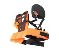 Fydun Cinghia per Tosaerba Regolabile Ed Ergonomica | Imbracatura Universale per Decespugliatore e Tagliaerba per Maggiore Comfort Ed Efficienza