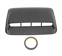 Fydun Coperchio di Sfiato del Cofano Universale Cappuccio di Ventilazione per Auto Decorativo Coperchio Presa D'aria Grano in Fibra di Carbonio Modifica Auto Accessorio per Cofano