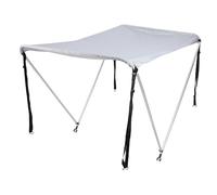 Fydun Copertura Top Barca in Alluminio Telaio in Lega Impermeabilizzante Oxford in Tessuto Sole Shelter -baldacchino per Canoe di Kayak