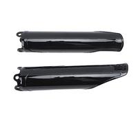 Fydun Copritubi Forcella Anteriore Nero Lucido per CRF250R, CRF250X, | Materiale ABS, veicolo, installazione semplice, finitura lucida, compatibile con più prodotti