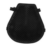 Fydun Cuscino del Sedile del Motociclo, Universale Cuscino del Sedile in Gel Cuscino di Raffreddamento Ad Aria per Sedile Moto Coprisedile Nero