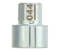 Fydun Dadi Antifurto Ruote Auto Chiave, Presa per Vite Antifurto Chiave di Blocco Ruota, Dispositivo di Rimozione Dado Aletta di Bloccaggio della Ruota per 1 3 5 6 7 Serie X1 X2 X3 X4 X5 X6 Z4 (044)