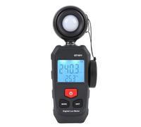 Fydun Display Digital Illuminometer LCD Display 200000lx Auto Gamma Lu FC Archiviazione Dati Dati Meto di Luce Luxmetro per il Monitoraggio della Crescita delle Piante