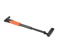 Fydun Duuti Pompa Ad Aria Portatile Compatta per Mini Bici Gonfiatore con Kit di Montaggio Elettronico Grigio (ORANGE)