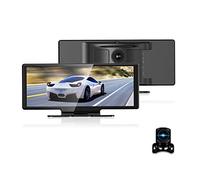 Fydun DVR 4K Dash Camera Frontale Registratore di Guida Posteriore Touchscreen da 10,26 Pollici Auto FM WiFi Integrato G-Sensing Monitor di Parcheggio Registrazione in Loop Chiamate