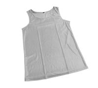 Fydun EMFvest per Uomo e Donna, Camicia Senza Maniche con Cuffia | Argento, resistente alle radiazioni, traspirante, perfetto per ufficio, fitness e abbigliamento casual