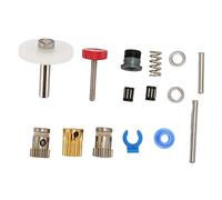 Fydun ExtrUder Dual Gear Kit Accessori Hardware 3D Accessivi Prodotti di Produzione Additivi per Dual Gear 2.4 Acciaio in Lega Alta