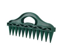 Fydun Fioriera Scavatrice per Terreno Regolabile a 12 Fori per Un Giardinaggio Efficiente - Macchina Ergonomica con Erogazione di Dimensioni Multiple Facile Semina e Controllo della Spaziatura