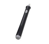 Fydun Fydun Kit di Gomme da Matita Elettriche con 22 Ricariche - Gomma Alimentata a Batteria per Artisti e Studenti - Include Punte di Gomma Fini e Grandi per la Precisione nel Disegno, Nello (BLACK)