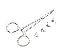 Fydun Fydun Kit di Riparazione Attuatore Serratura Porta per Classe C, Classe E W203 E W211 - Include Meno Molle in Acciaio E Pinze per Riparazioni Fai da Te