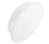 Fydun Fydun Set di Giradischi Rotante Versatile per Decorare Torte - Supporto per Pasticceria Rosa per Cotture Senza Sforzo e Decorazioni Creative (WHITE)