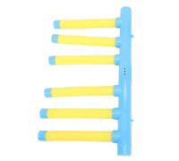 Fydun Gioco di Cattura dei Bastoncini - Ornamenti per Allenamento a velocità Regolabile per la Coordinazione Occhio-Mano - Divertimento all'aperto per Interni e Adulti con Suono di Allarme e (Blue)