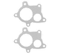 Fydun Guarnizione Turbo Downpipe Bolt 2PCS Guarnizione 5 Bolt T3 T4 T04E Down Pipe Boost PSI Exhaust Accessori auto