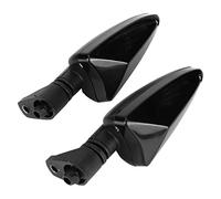 Fydun Indicatori di Direzione Moto, 1 Paio Indicatore Luminoso per Moto Impermeabile, Anteriore o Posteriore del Veicolo, per Tiger 800 1050, per 675 / R, per Street Triple