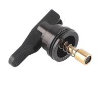Fydun Interruttore Arresto Carburatore Manuale Kit,53015 Starter Aria Manuale Carburatore della Maniglia del Carburatore con Guarnizione e Vite per DELLORTO PHVA PHVB PHBN