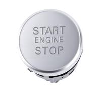 Fydun Interruttore di Accensione del Motore a 4 Pin 7P1905217A Pulsante | Alloggiamento in ABS, Console Centrale, Connettore a 4 Pin, Sostituzione Plug and Play, Funzione Start/Stop Senza Chiave