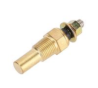 Fydun Invio Elettrico, Sensore Di Temperatura Dell'Acqua/Olio 1/8 NPT, Intervallo Di Temperatura 0-150℃ (0-300°F), Materiale In Ottone, Compatibile Con Auto Importate E Locali