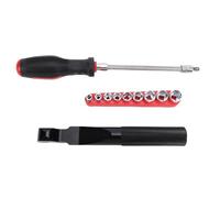 Fydun Kit Chiave per Rimozione Coperchio Frizione Prese 5-13 Mm per RZR XP XP4 900S Set di Strumenti di Manutenzione Automobilistica