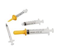 Fydun Kit di Biberon per Animali Domestici, Ricambio Professionale, Controllo della Portata, Biberon per Gattini, Cuccioli, Bianco per Famiglie (YELLOW)