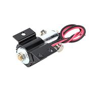 Fydun Kit di Blocco della Freno a Alte Prestazioni di Blocco del Solenoide Rotolo Elettrico per il Supporto per le Colline di Drag 1000 Psi in Acciaio Inossidabile Nero