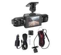Fydun Kit di Registrazione in Loop per Videocamera per Auto Anteriore e Posteriore a 4 con Vista a 360 Gradi 1080P per Auto, Camion, SUV