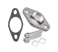 Fydun Kit Piastra Otturatore Valvola EGR Con Guarnizione per E53 E38 E39 E46 X5 320d 1.9 JTD