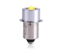 Fydun LED di Ricambio per Torcia, 3W 6-24V P13.5S Luce da Lavoro di Emergenza a LED Ad Alta Luminosità, Lampadina di Ricambio per Torcia per la Famiglia e Le attività all'Aria Aperta