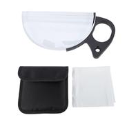 Fydun Lente Prismatica Caleidoscopio Portatile da 79 Mm, Filtro Caleidoscopio Sottile Portatile, Filtro Sfocatura Primo Piano Vetro Ottico Effetti Speciali Fotografia Lega di Alluminio