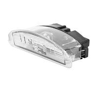 Fydun Luce auto 7700410754 adatta per Clio II 1998-2005 + luce clio 2004 luz matricula clio 2003 luz matricula clio 2 bombilla matricula trasera clio