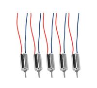 Fydun Micro Motor Motor Model Giocattolo 5pcs DC 4.5V 32250rpm per Giocattoli Elettronici Aeronautica