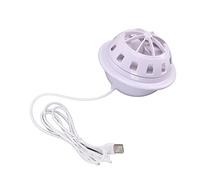 Fydun Mini Ultra Lavastoviglie USB Portatile per Frutta per Uso Domestico per Domestica Verde per Famiglie (WHITE)