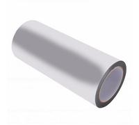 Fydun Nastro Antispruzzo Marino Nastro Schermante Termico Ignifugo in Foglio di Alluminio 250 Mm X 10 M con Adesivo Siliconico per Alte Temperature per Tubi e Valvole Dell'olio