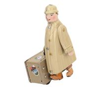 Fydun Ornamenti Nostalgici del Viaggiatore Ambulante Wind Up | Latta retrò da Collezione per Decorazioni per la Casa e Luoghi a Tema