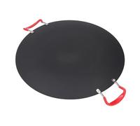 Fydun Padella Coreana Antiaderente per Grigliare (Small) | Ferro, manico in silicone, resistente alle alte temperature, facile da pulire