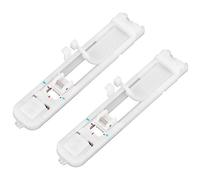 Fydun Piedino per asole a 1 Passaggio Piedino per asola Scorrevole Piedino per asola Scorrevole Piedino per Macchina da Cucire Domestica per Artigianato Fai-da-Te