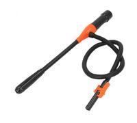 Fydun Pompa del Sifone Elettrico Trasferimento di Carburante Portatile Ad Alta Efficienza Batteria della Pompa a Benzina Operata per Emergenze Esterne