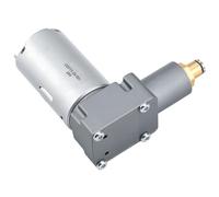 Fydun Pompa di Compressione Aria per Sedile Camion con Corpo in Alluminio Anodizzato e Raccordo in Ottone per la Sostituzione del Sedile a Sospensione Pneumatica dei Trattori Grammer (24V)