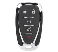 Fydun Portachiavi per Auto, Custodia Remota con Accesso Senza Chiave Sostituzione Intelligente a 5 Pulsanti per Cruze Malibu Camaro/2/3/4/5