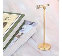 Fydun Rame Placcato Oro Modello di fono fono Ornamenti Artigianali Modello di Strumento Musicale Famiglia Applicata (16-22 cm)