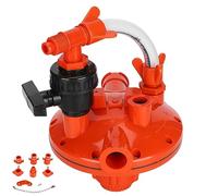 Fydun Regolatore di Pressione 'Acqua Professionale per Pollame Pollo Attrezzatura per Acqua Potabile in FattoriaRegolatore di Pressione di Uscita per Famiglie (Valvola di