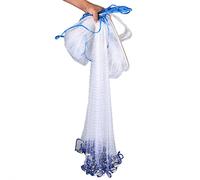 Fydun Rete da Pesca da Lancio a Mano - Rete da Lancio Flessibile Automatica per Laghetti, Accessorio da Pesca Leggero e Versatile per gli Appassionati di attività all'aperto