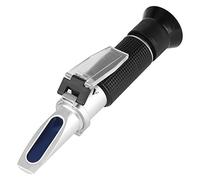 Fydun Rifrattometro portatile Professionale 0-20% Rifrattometro Brix accurato Birra Succo di frutta Zucchero Tester