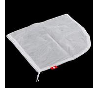 Fydun Sacchetti per Prodotti in Rete Lavabile da 5 Pezzi con Cordoncino - Conservazione per Frutta, Verdura e Altro Ancora