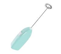 Fydun Sbattitore Elettrico Portatile Senza Fili - Sbattitore Domestico a Batteria per Miscelare Facilmente caffè, Latte e Altro - Design Compatto per Uso Domestico e Bar (BLUE)