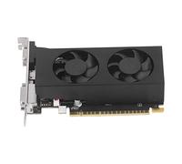 Fydun Schede Grafiche GTX750 4G DDR5 con 2 le di Raffreddamento Supporto a 128 Bit VGA DVI HD Interfaccia Multimediale Scheda Grafica GPU per, Accessori Professionali (7504GD5)