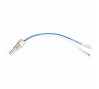 Fydun Sensore di Temperatura Dell'acqua Olio Tempetore Mandatore Universale Auto ALTA PRECURACIA 0 ℃ a 150 ℃ 1/8 NPT Dimensione Filettatura PVC Sensore di Sostituzione in Plastica
