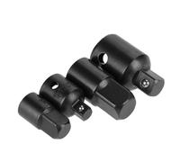 Fydun Set da 4 Pezzi di Adattatori per Prese in Acciaio, Riduttori 1/2", | Adattatori, compatibili con la maggior parte dei set di chiavi