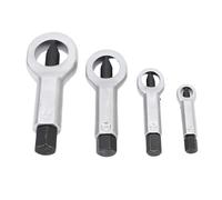 Fydun Set di Separatori per Dadi in Metallo Kit di Estrattori per Rimozione Cracker per Carichi Pesanti Kit di Rimozione Viti Strumenti di Divisione 9-12mm 12-16mm 16-22mm 22-27mm