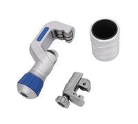 Fydun Set Tagliatubi Tagliatubi in Rame da 1/8" a 1-/4" con Ruote da Taglio Ad Alta Durezza per Impianti Idraulici e Riparazioni AC