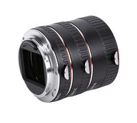 Fydun Set Tubo di Prolunga Macro Adattatore per Tubo di Prolunga per Messa a Fuoco Automatica per Fotografia Compatibile con Fotocamera EF S